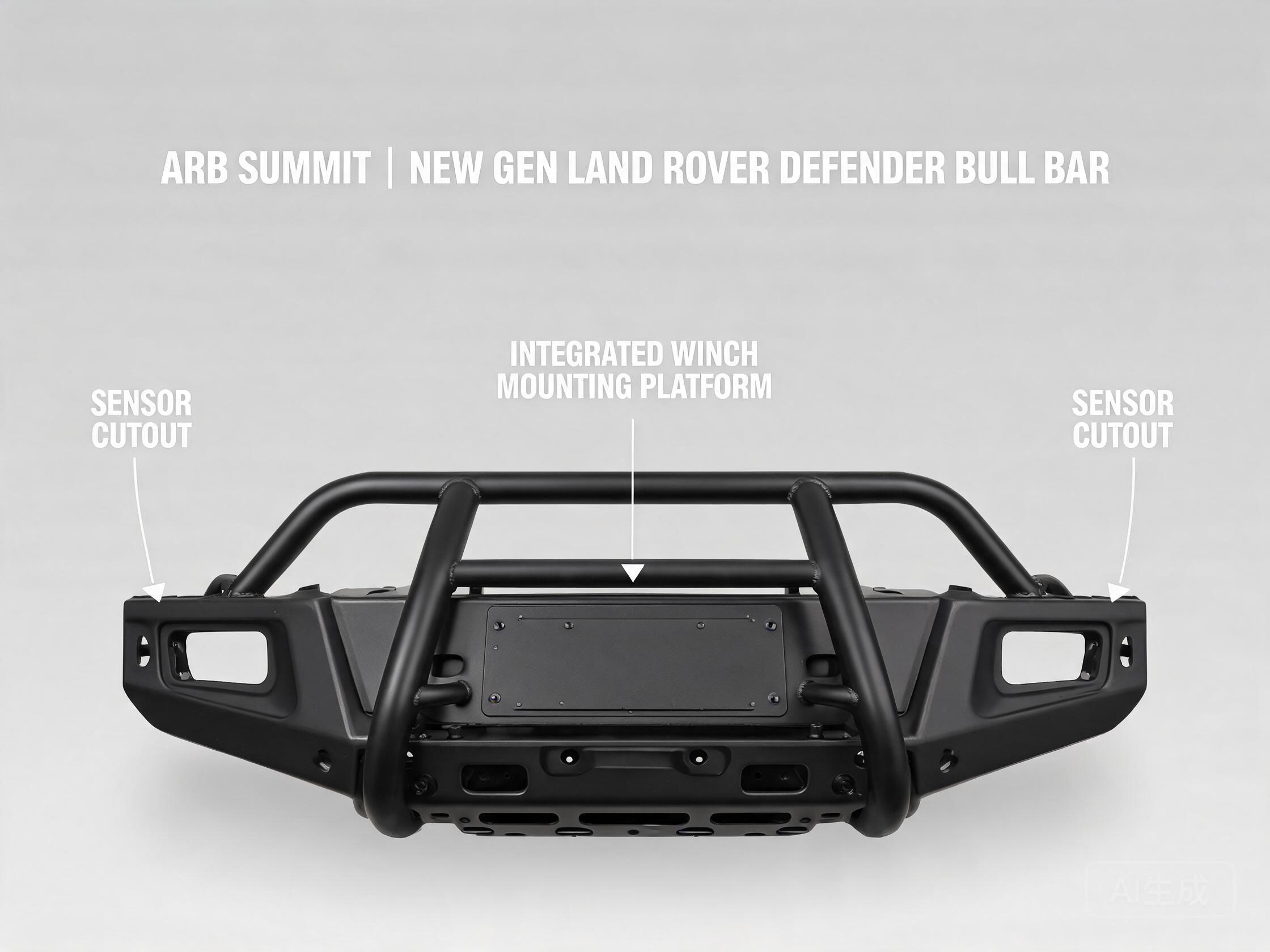 ARB Summit Front Bull Bar - Defender 110/130 (2020+)