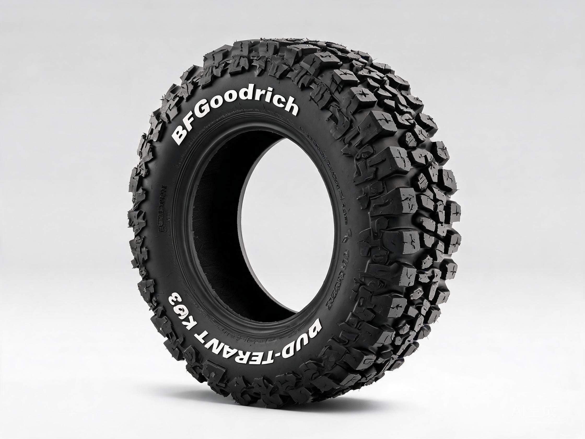 BFGoodrich Mud-Terrain T/A KM3 265/75R16