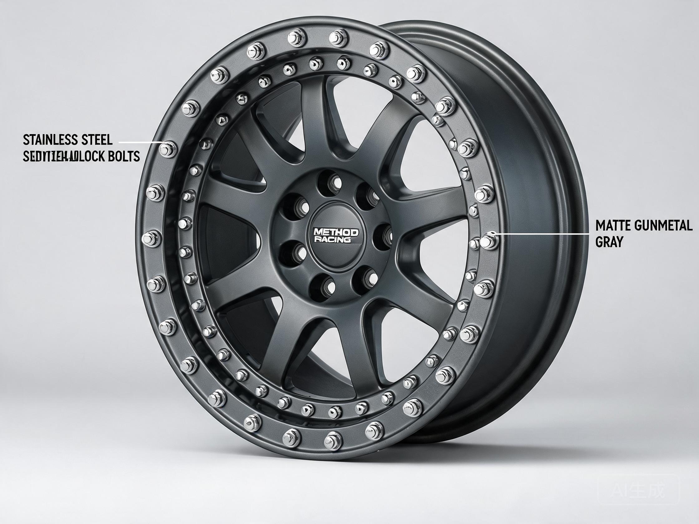 Defender 110 Method Racing MR702 Beadlock Wheel 16x8